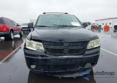 2009 Dodge Journey R/T z USA, uszkodzony, nr VIN 3D4GG67VX9T249536